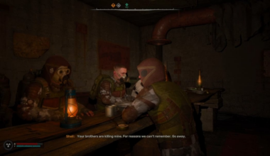 Found an NPC with an NI accent