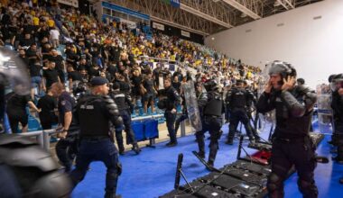 Románia-Magyarország: UEFA-büntetése a káosz után