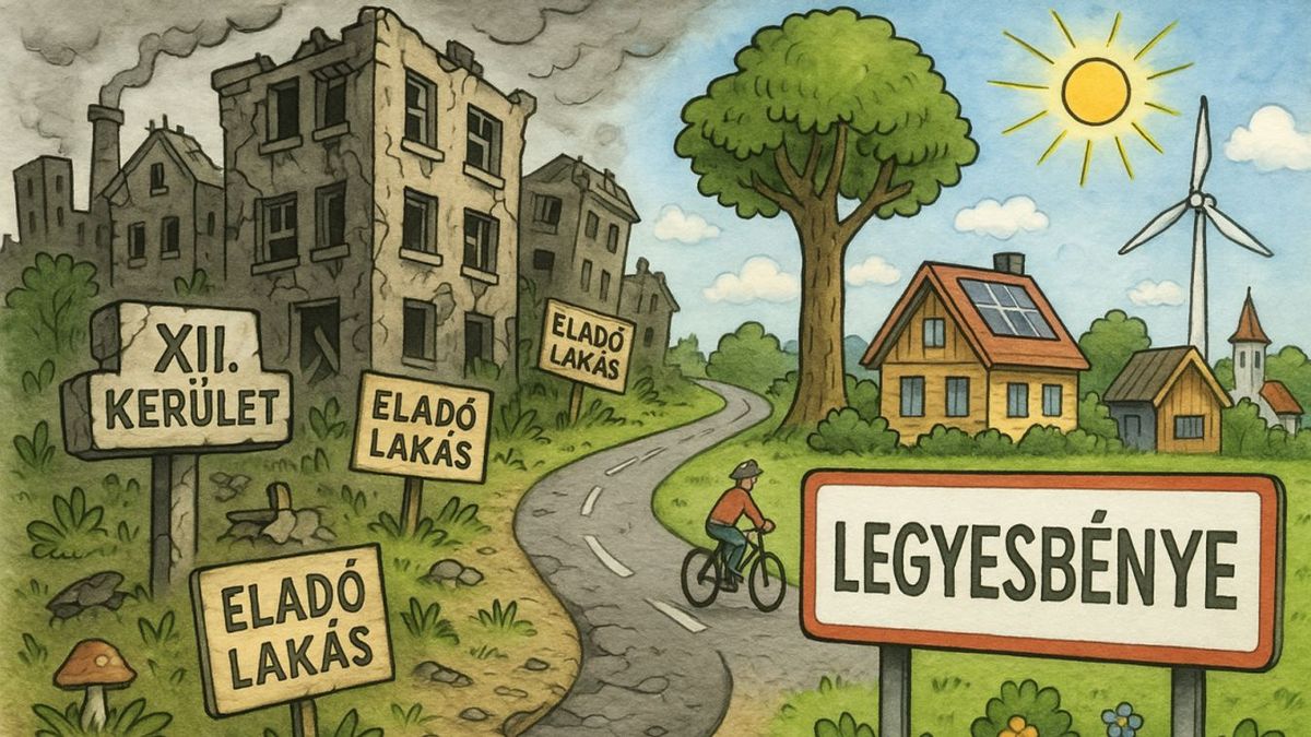 Tényleg két Magyarország van