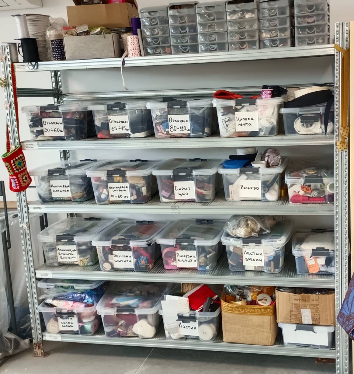 Unsold garments are stripped of valuable items like zippers, buttons, trims, etc. Everything gets put to good use at the in-house upcycling atelier. Unsold garments are stripped of valuable items like zippers, buttons, trims, etc. Everything gets put to good use at the in-house upcycling atelier.