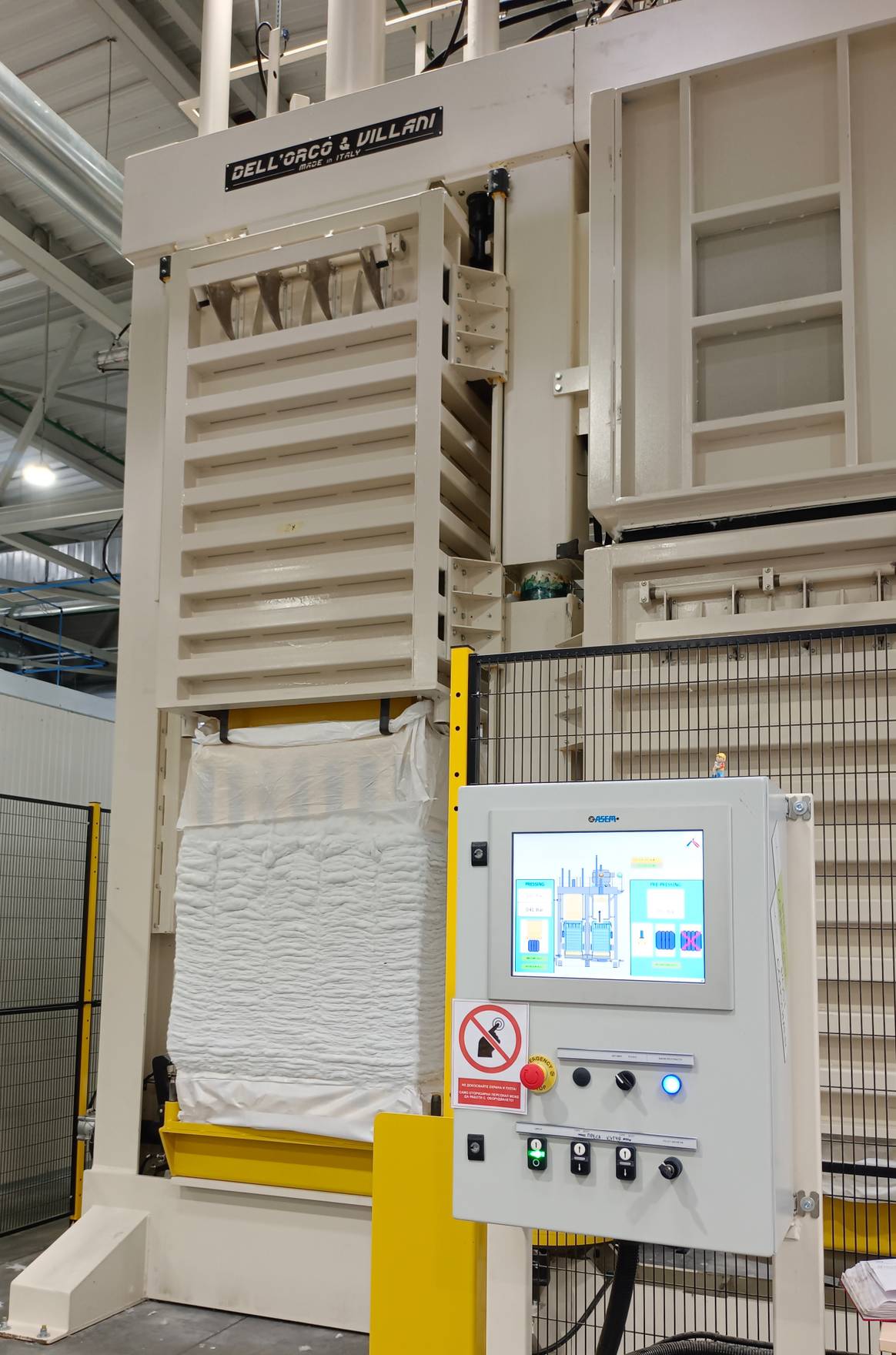 Everything is automated. Everything is automated.