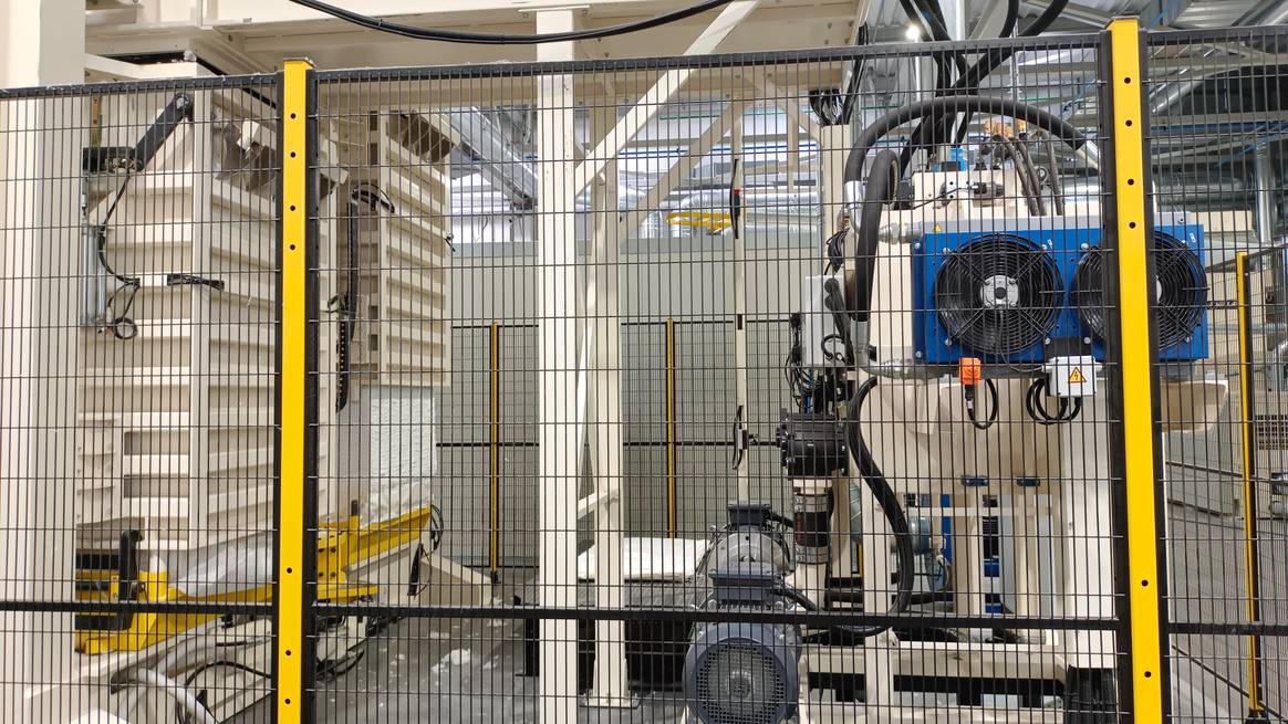 Textile-to-textile recycling at TexCycle. Textile-to-textile recycling at TexCycle.