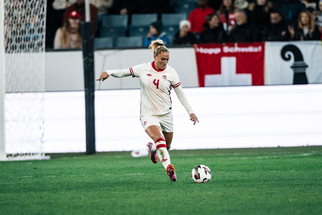 The CanWNT are searching for a big response in friendly vs. the Netherlands