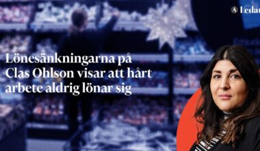 På Clas Ohlson sänks lönen när man jobbar hårt