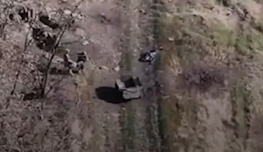 Under russian fire, wounded Ukrainian  soldier  was evacuated using Unmanned Ground Vehicle