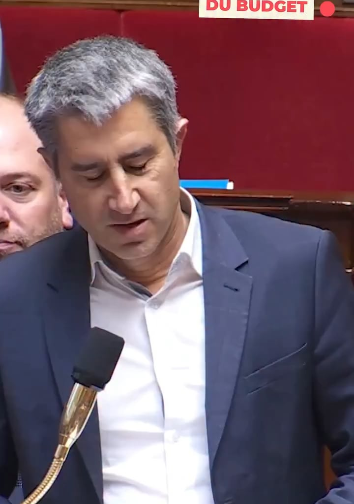 Intervention de François Ruffin à l'Assemblée Nationale face au gouvernement Lecornu (21/10/25, LCP)