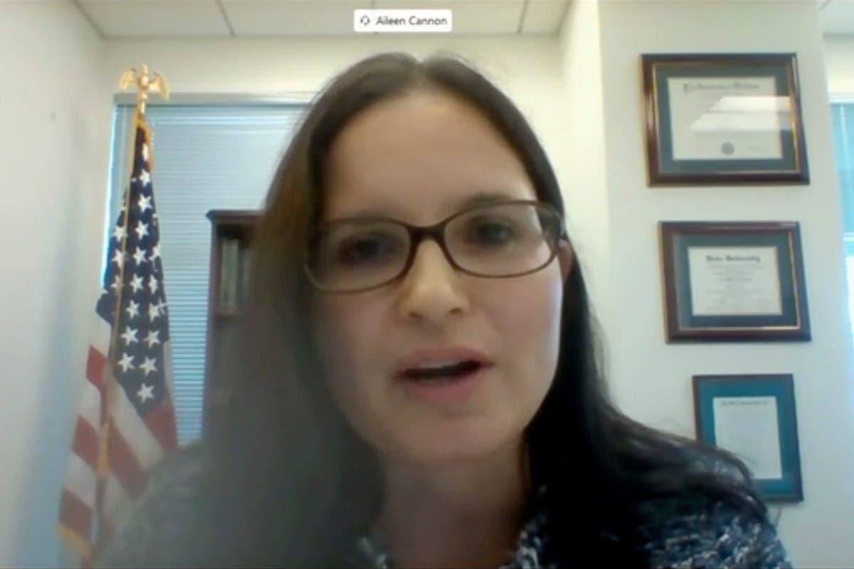 Aileen Cannon ‘suppression’ of Trump documents under legal scrutiny