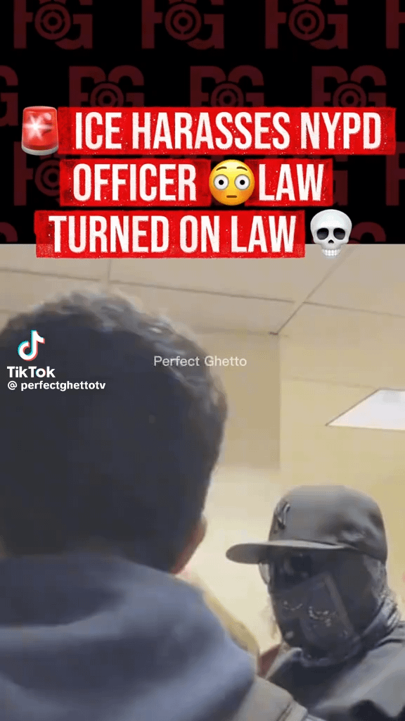 ICE harassed an off-duty NYPD cop in NYC, called him “suspicious.” He showed his badge. They still didn’t back off. Now both agencies under fire. When even the cops can’t survive a “routine stop,” maybe the real public safety hazard is wearing tactical vests and bad judgment.