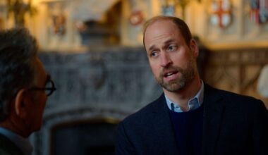 Prince William says 'I don't want to make same mistakes as my parents'