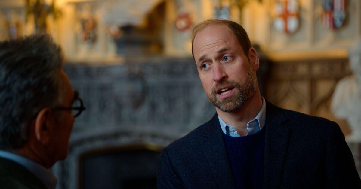 Prince William says 'I don't want to make same mistakes as my parents'