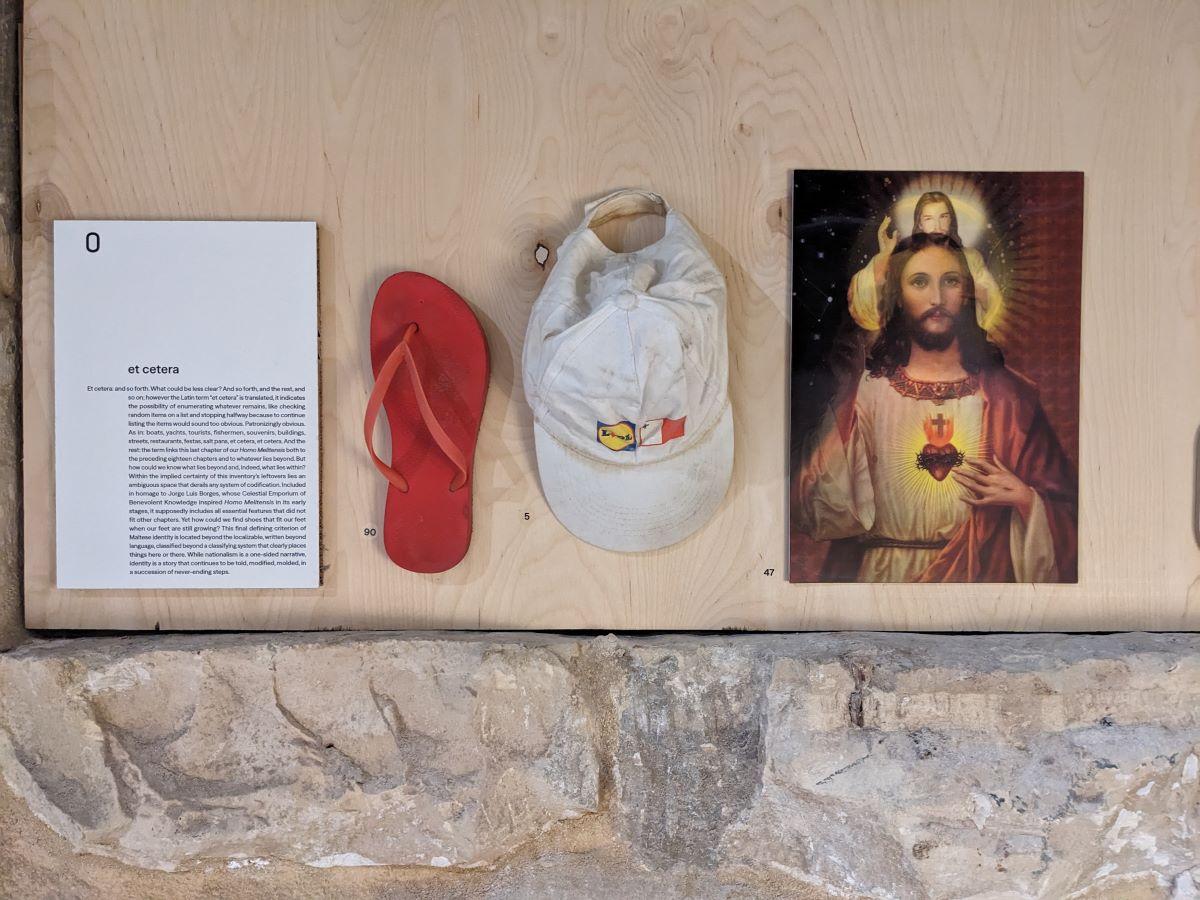 Walking through the gallery, certain objects feel as though they have emerged straight from a grandmother’s chest of drawers.