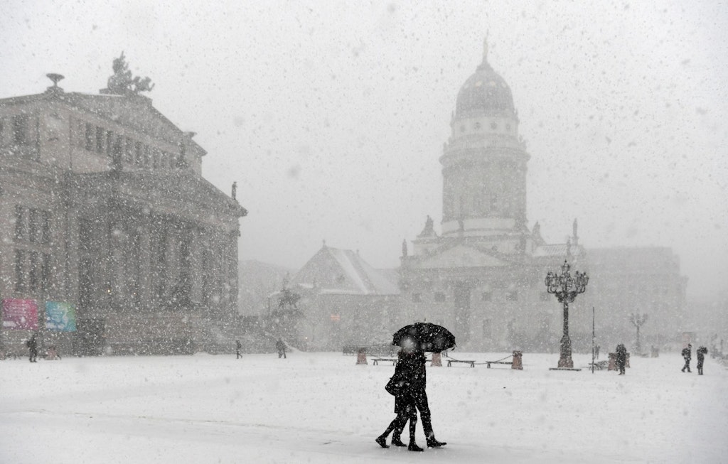 Was dieser Winter für Berlin und Deutschland bedeuten kann