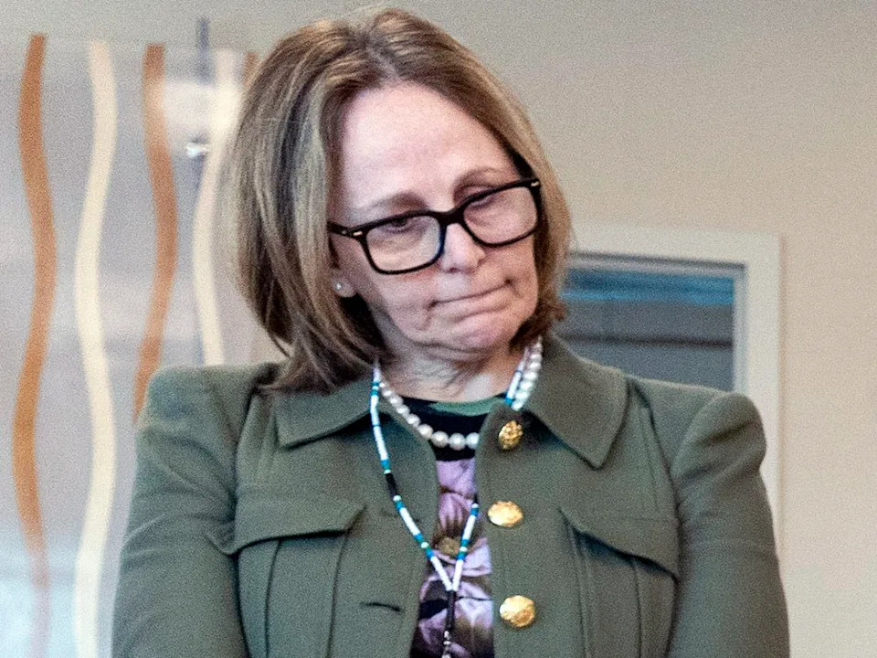 Athana Mentzelopoulos has filed a lawsuit alleging wrongful dismissal over her removal as CEO of Alberta Health Services on Jan. 8.