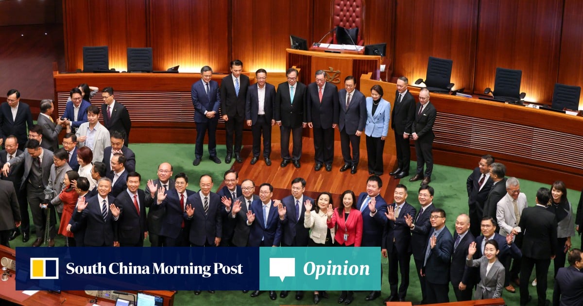 Opinion | Can Legco veterans’ exit really invigorate Hong Kong politics?