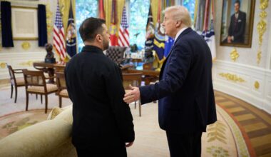 US-Präsident "fluchte ständig": Trump soll Selenskyj zur Annahme von Putins Bedingungen gedrängt haben