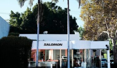 Salomon ouvre sa première boutique à West Hollywood, en Californie
