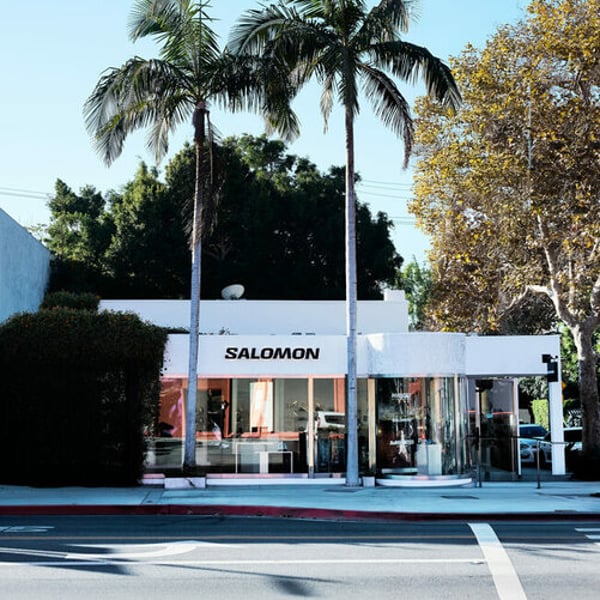 Salomon ouvre sa première boutique à West Hollywood, en Californie