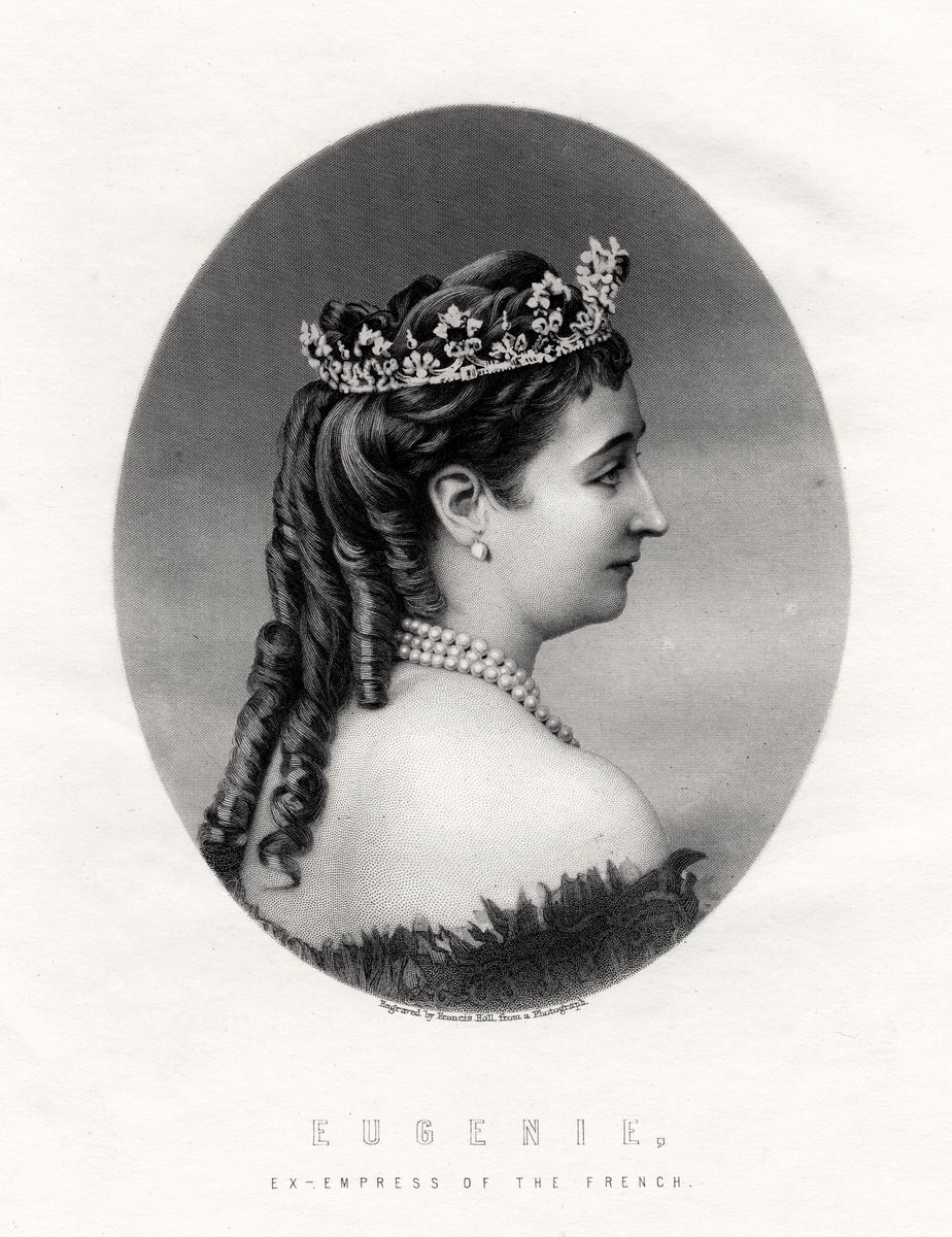 Among the treasures stolen was the legendary Tiara of Empress Eugénie, commissioned by Napoleon III in 1853