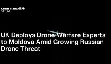 UK Deploys Drone Warfare Experts to Moldova Amid Growing Russian Drone Threat — UNITED24 Media