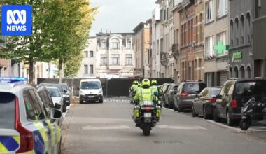 Three people detained in Belgium over suspected terror plot to attack politicians with drone