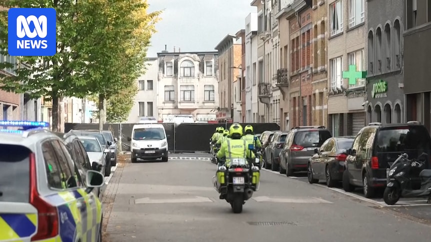 Three people detained in Belgium over suspected terror plot to attack politicians with drone
