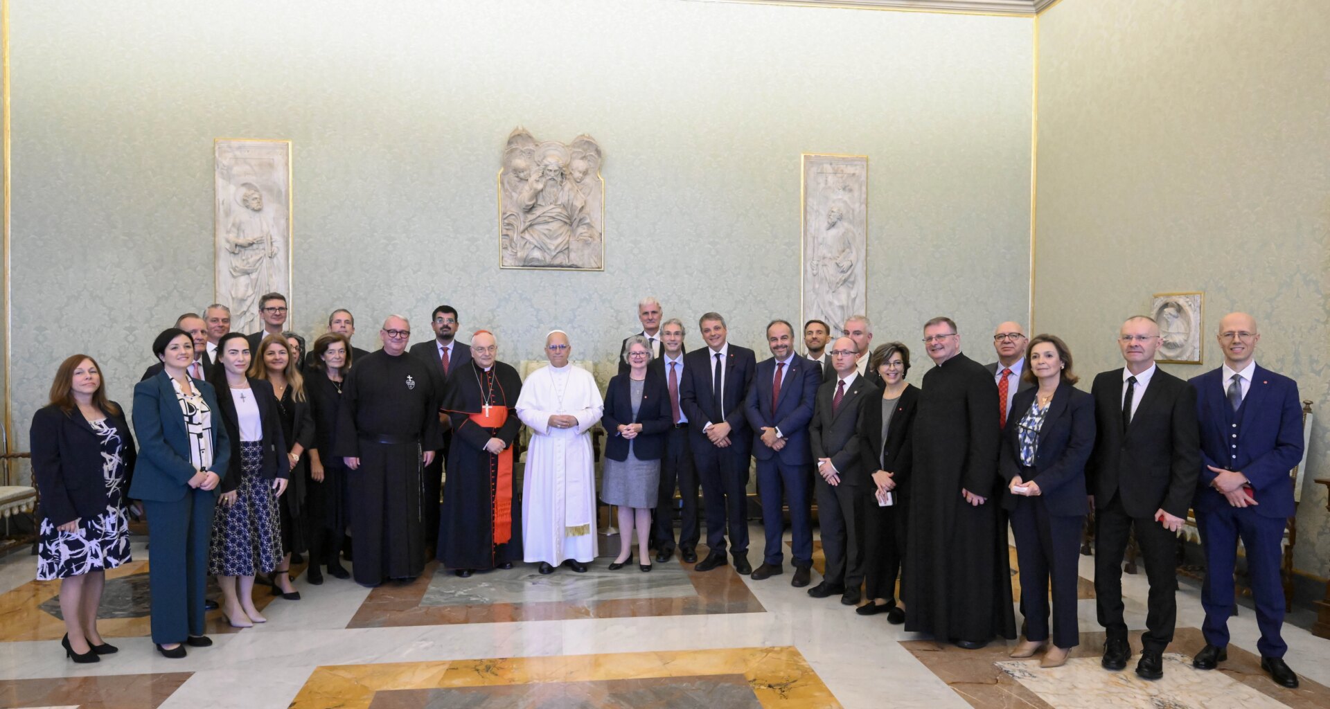 Pope Leo XIV: Right to religious freedom is not optional but essential