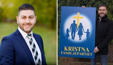 Syriac politician Aday Bethkinne announces founding of Christian Family Party in Sweden