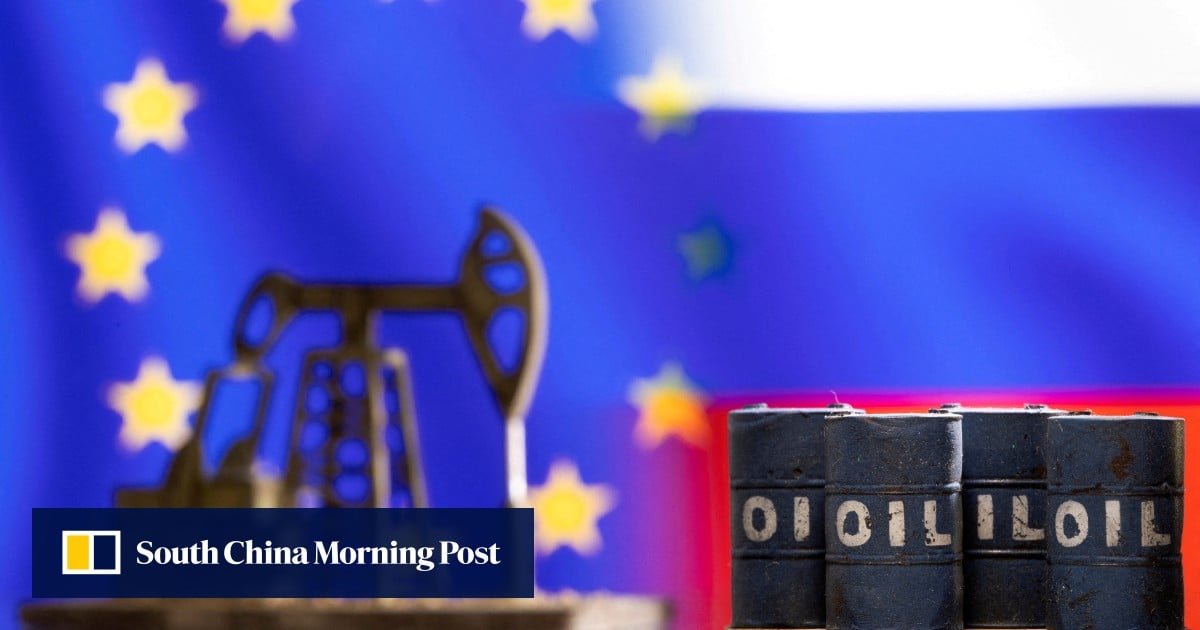 EU to end Russian gas imports by 2027 in major energy shift amid Ukraine conflict