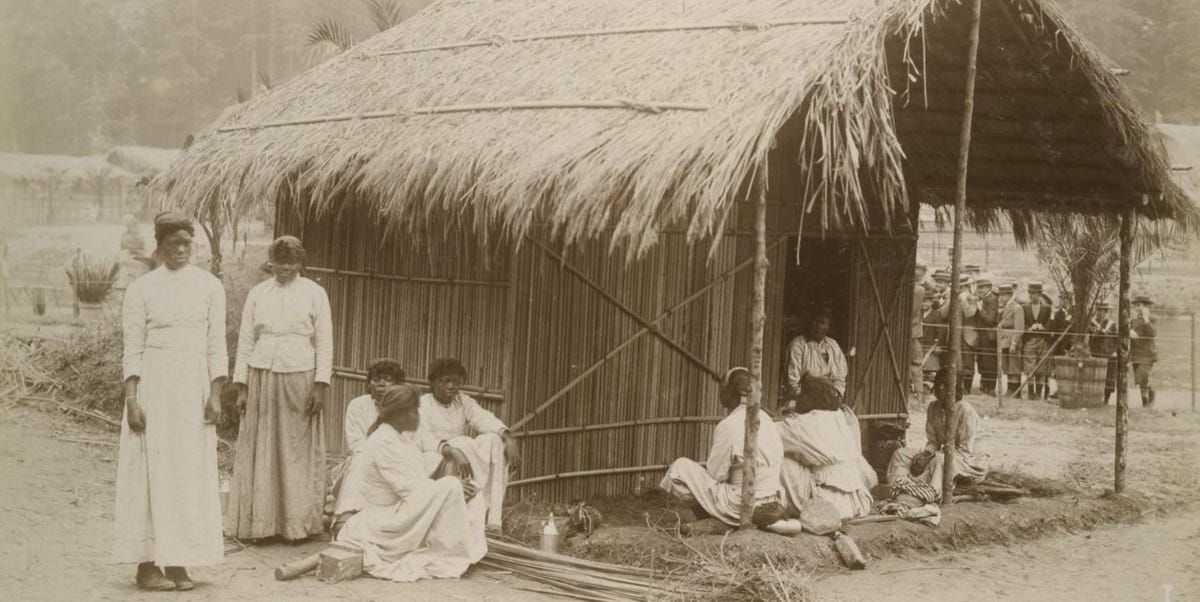 Hoe 267 Congolezen als attractie werden tentoongesteld in België