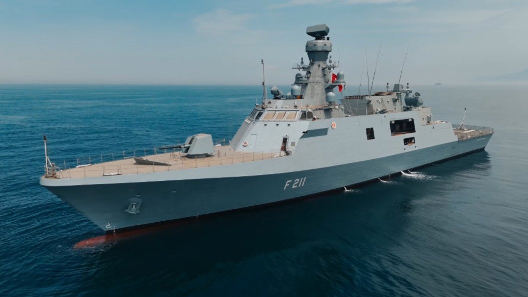 Ukrainian Corvette Ivan Mazepa Completes Successful Artillery Trials