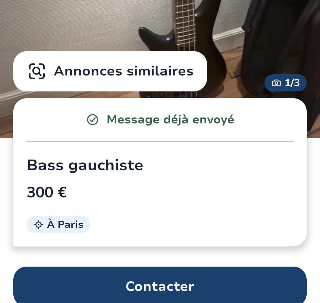 La guitare basse de LFI!