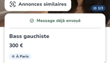 La guitare basse de LFI!