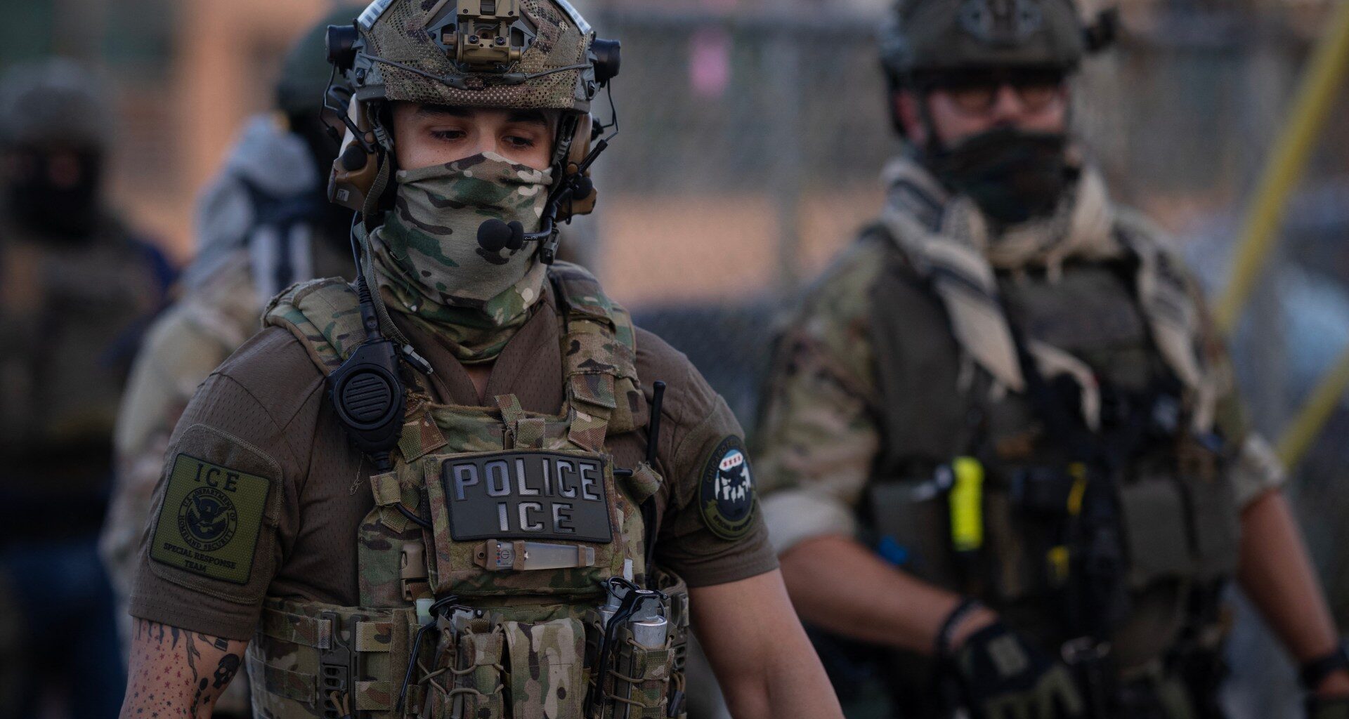 Lawsuit alleges ‘horrific’ conditions at US immigration facility in Chicago | Civil Rights News