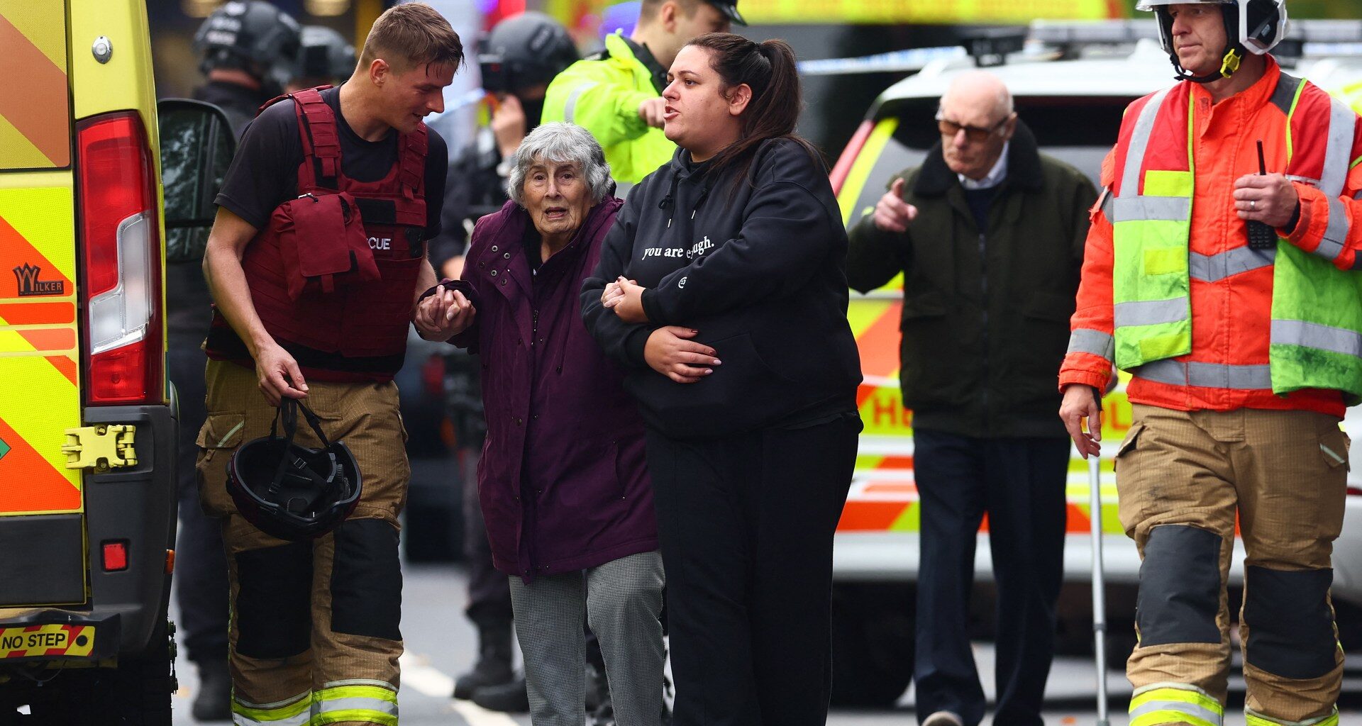 Manchester synagogue attack: What we know about the victims and attacker | Crime News