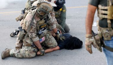 Governor slams ‘Trump’s invasion’ as troops deployed in Illinois | Donald Trump News