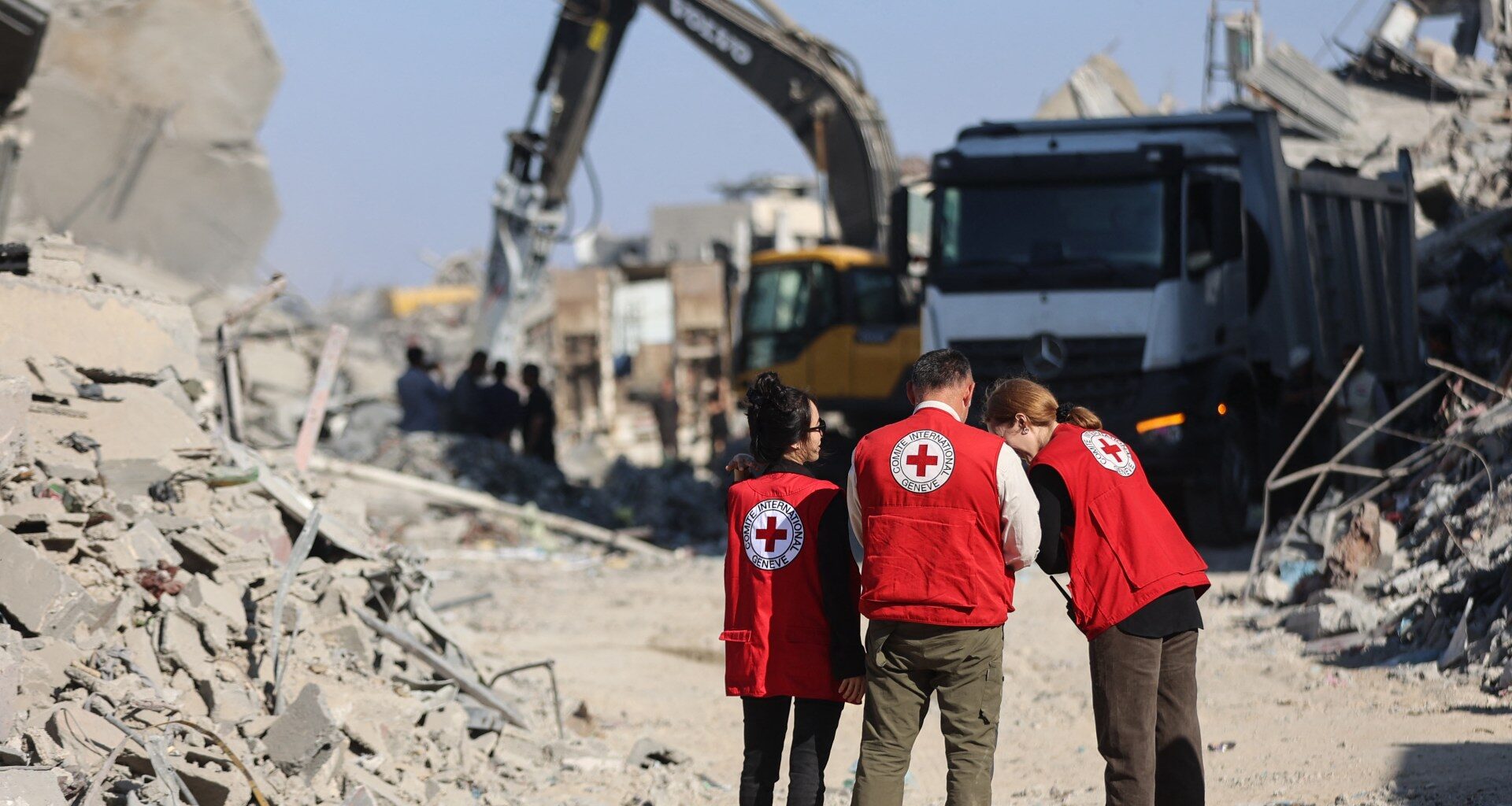 Hamas hands over remains of captive as Israeli drone strike kills two | Gaza News