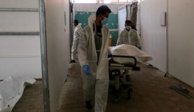 Israel returns 30 bodies of slain Palestinians as new strikes hit Gaza | Israel-Palestine conflict News