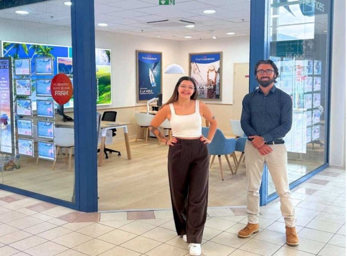 Cette enseigne spécialisée dans la vente de voyages a eu le ticket pour Dreux et y pose ses valises