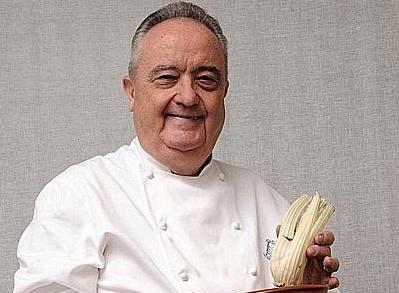 Aimo Moroni, monumento della cucina italiana