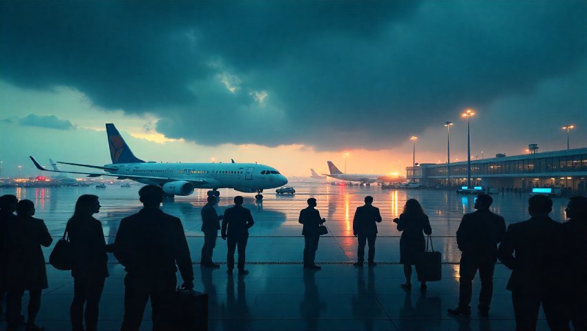 Airport shutdowns in us affect aviation