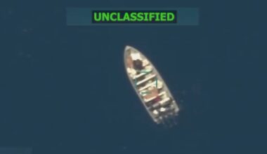 Pete Hegseth says the U.S. military carried out another airstrike on an alleged drug-smuggling boat in the Eastern Pacific, killing four.