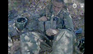 414th Brigade, Birds of Madyar, published a compilation of "last photo" clips by the drone operator "Bloger". October 2025.