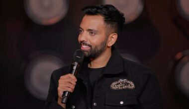 Akaash Singh Locks in Australia and New Zealand Comedy Shows