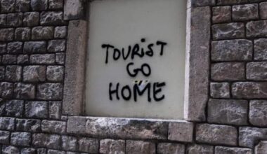 Overtourism in Spain Leads to Protests