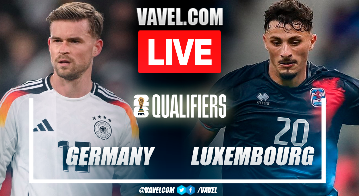 Germany vs Luxembourg LIVE Score Updates: Kick-off at PreZero Arena (0-0) Germany vs Luxembourg LIVE Score Updates: Kick-off at PreZero Arena (0-0)