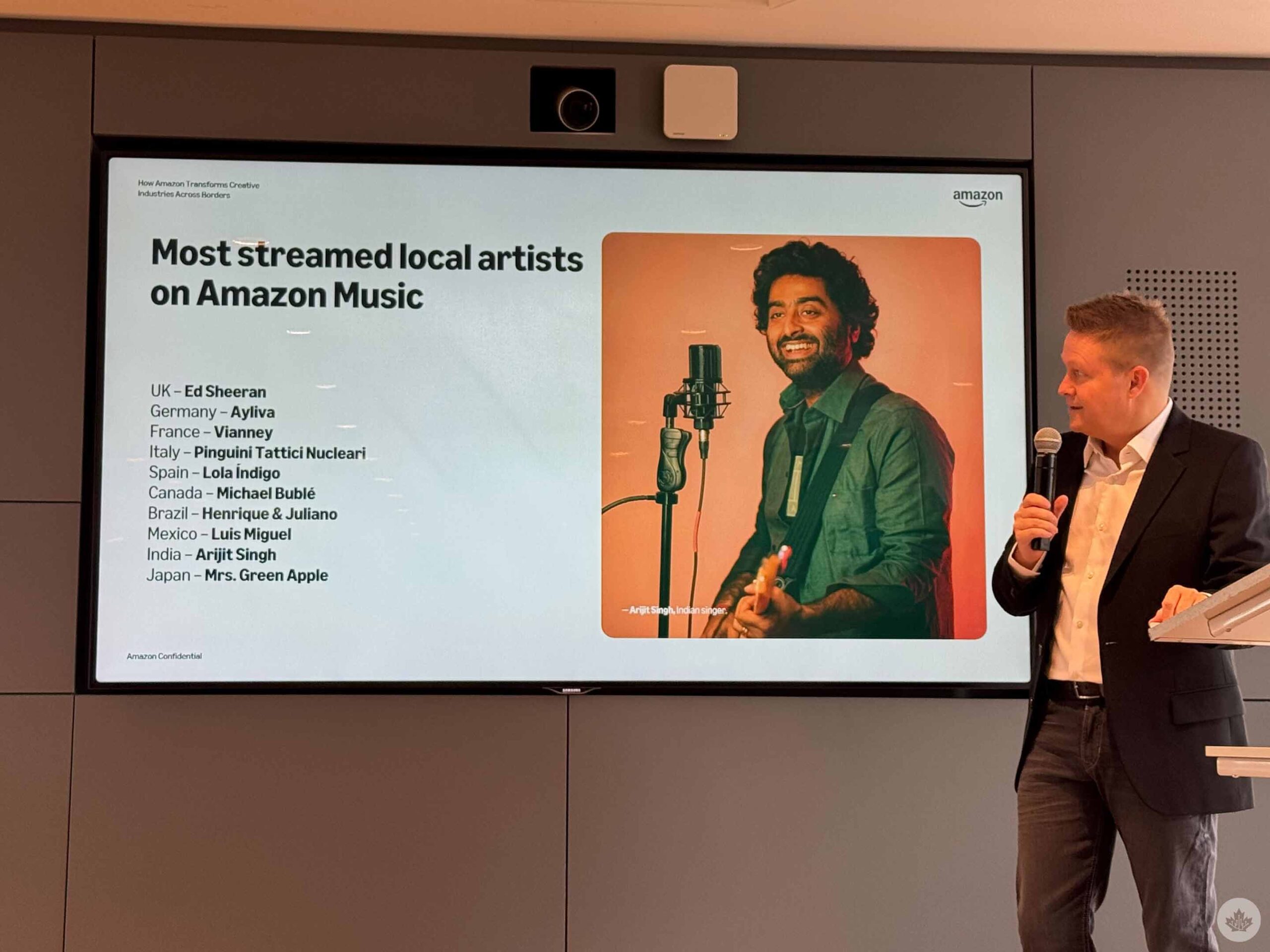 Amazon event Music