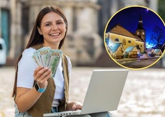 Novoletni proračun Američanke v Sloveniji šokiral vse po vrsti: osupljivo, koliko denarja namerava zapraviti pri nas!