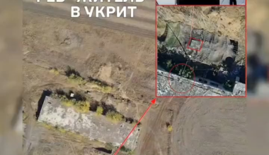 Ukrainian drone operators of the 412th Separate Unmanned Aerial Vehicle Regiment "NEMESIS" have struck a rare Russian "Zhitel" electronic warfare station in the Luhansk Oblast.
