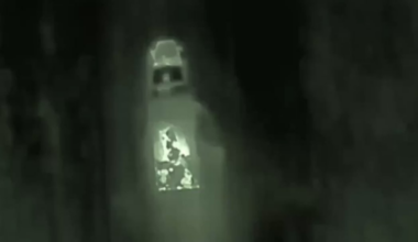 Ukrainian night heavy drone bomber chases and bombs a Russian truck full of Russian infantry