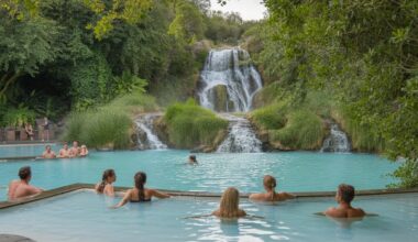 Laugarás Lagoon: Iceland’s New Two-Story Geothermal Spa with Cascading Waterfalls
